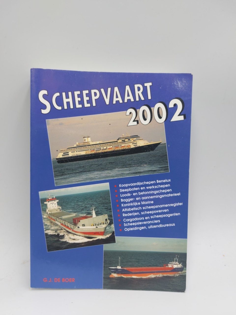 Scheepvaart De Boer 2002 Dutch