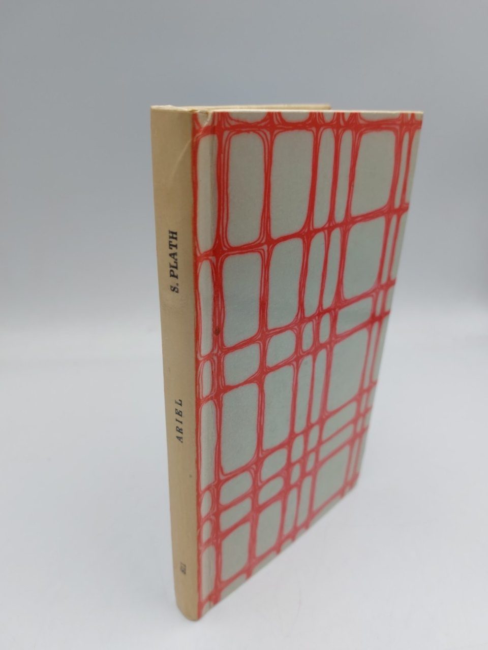 Sylvia Plath Ariel 1st Library Edition 1965 811 Faber And Faber Ex Library