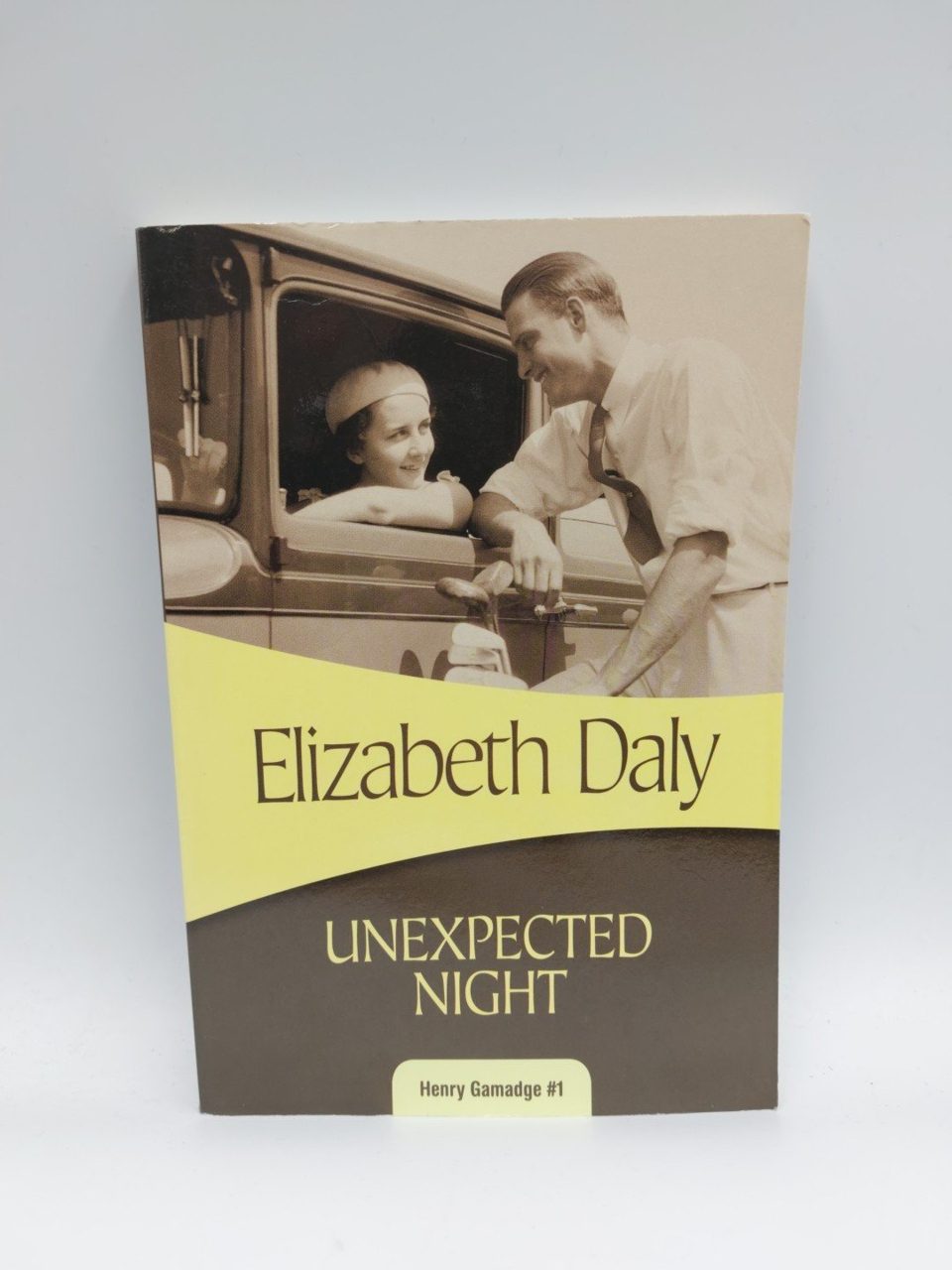 Unexpected Night Henry Gamadge Volume 1 Daly, Elizabeth