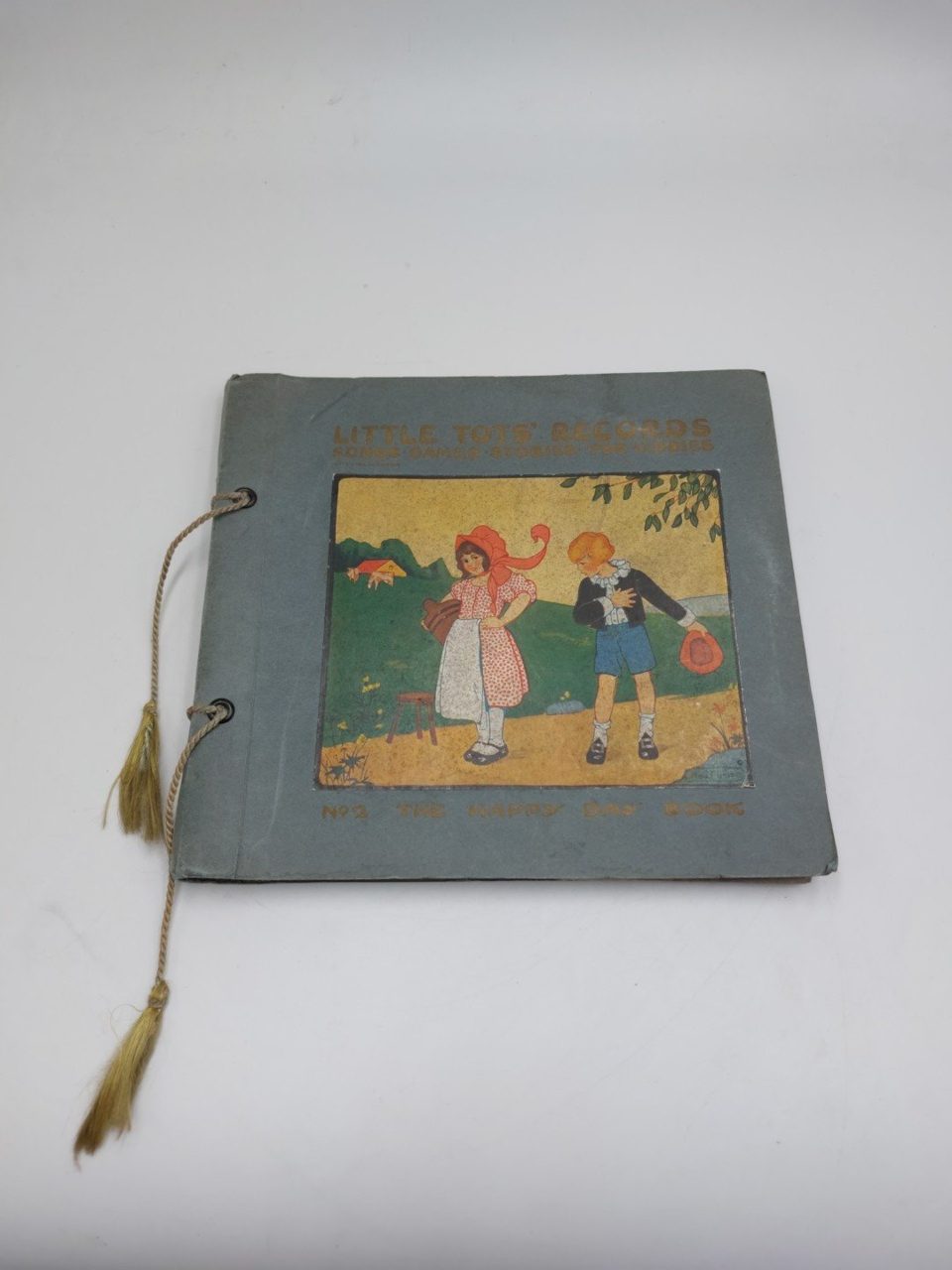 Little Tots Nursery Records No.2 The Happy Book 3 Records