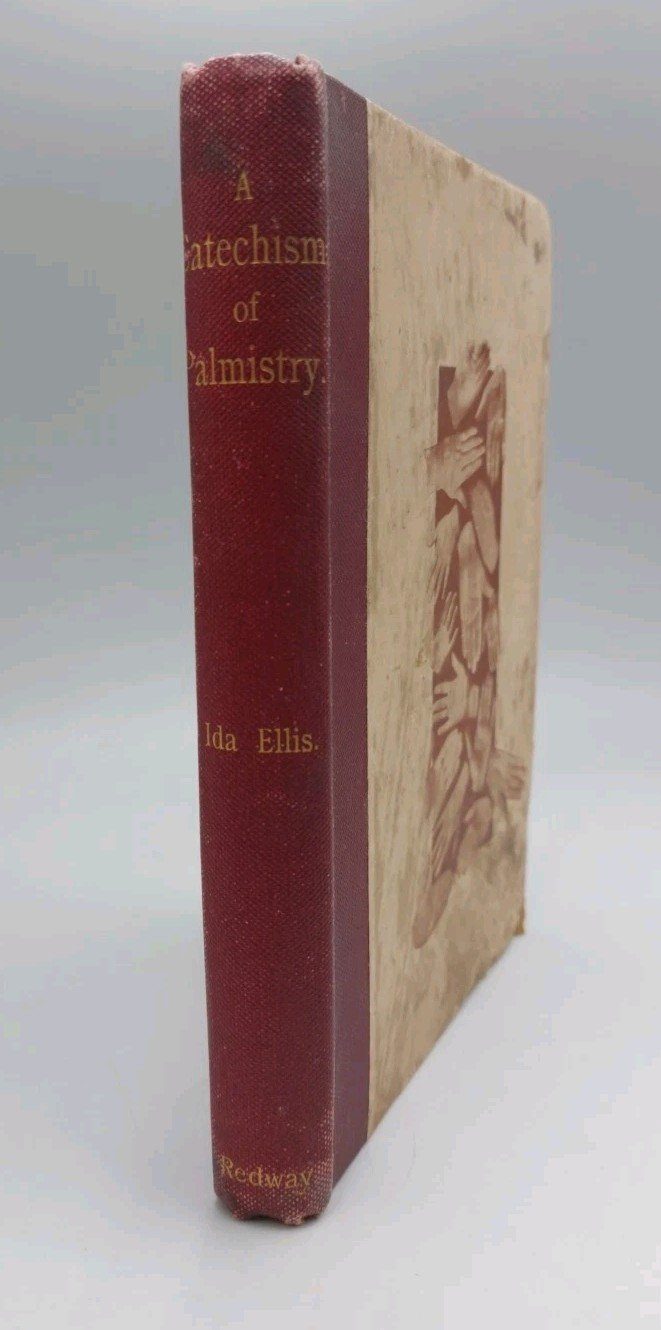 A Catechism Of Palmistry Ida Ellis 1898 Illustrated