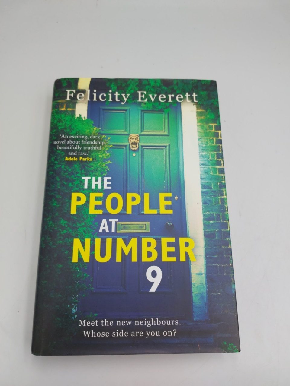 Signed The People at Number 9 by Everett Felicity