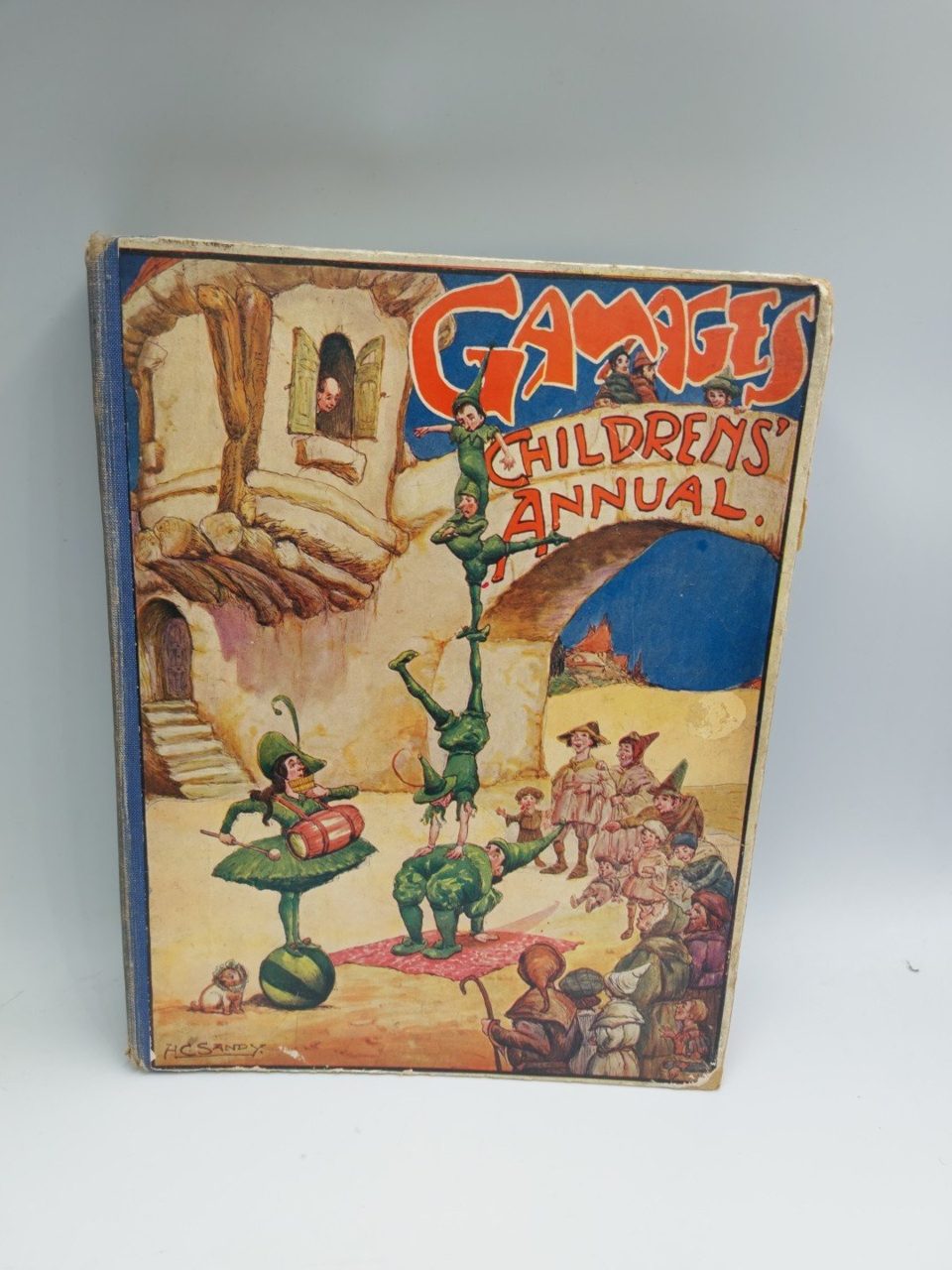 Gamage's Childrens Annual Illustrated Plates 1930s