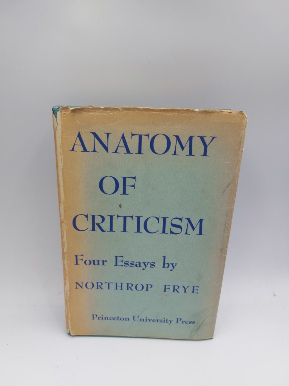 Anatomy of Criticism: Four Essays