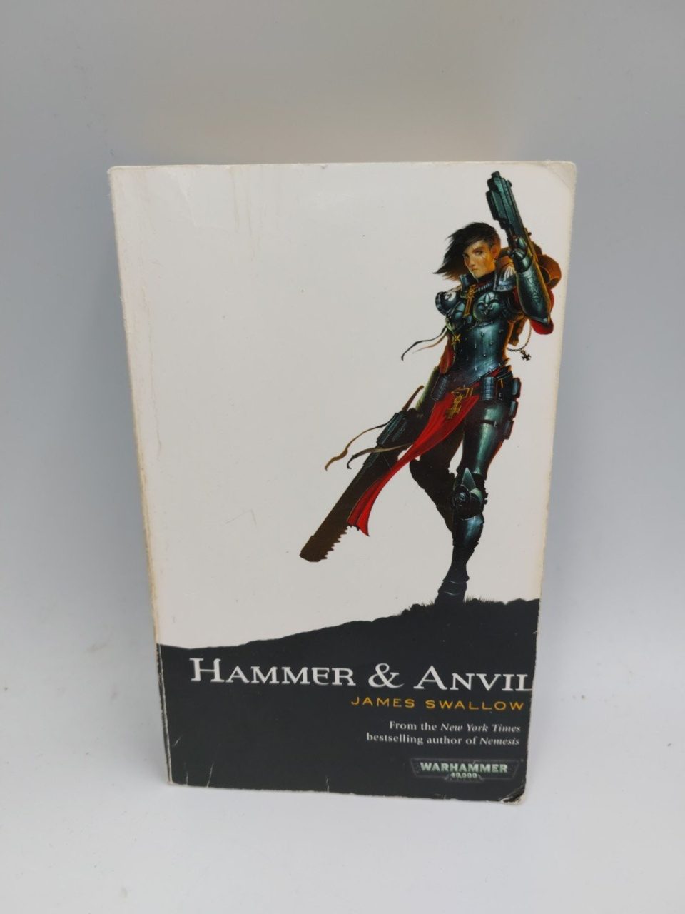 Warhammer 40,000 Hammer & Anvil James Swallow Black library 1st Paperback Ed