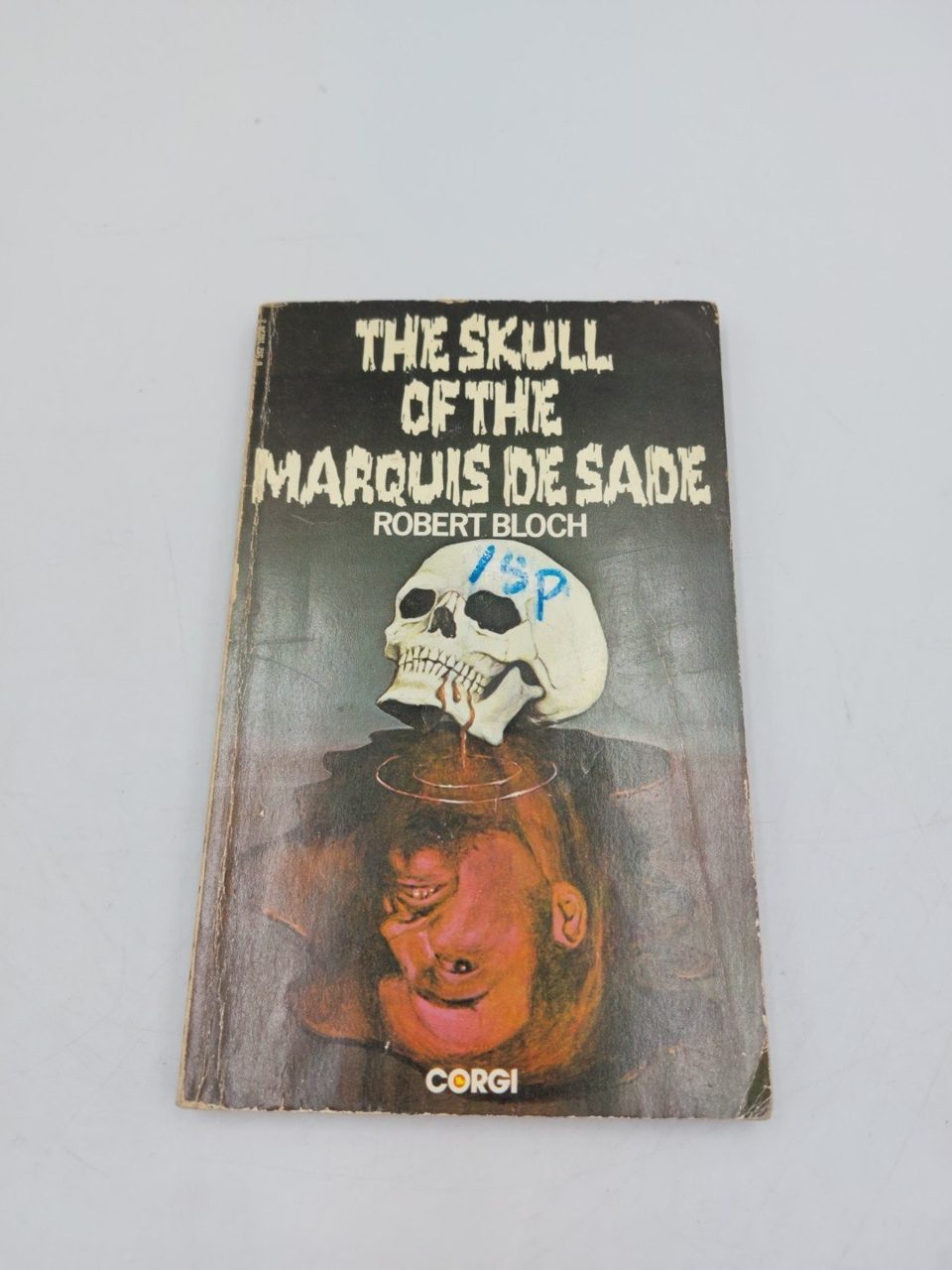 The Skull Of The Marquis De Sade Robert Bloch Corgi