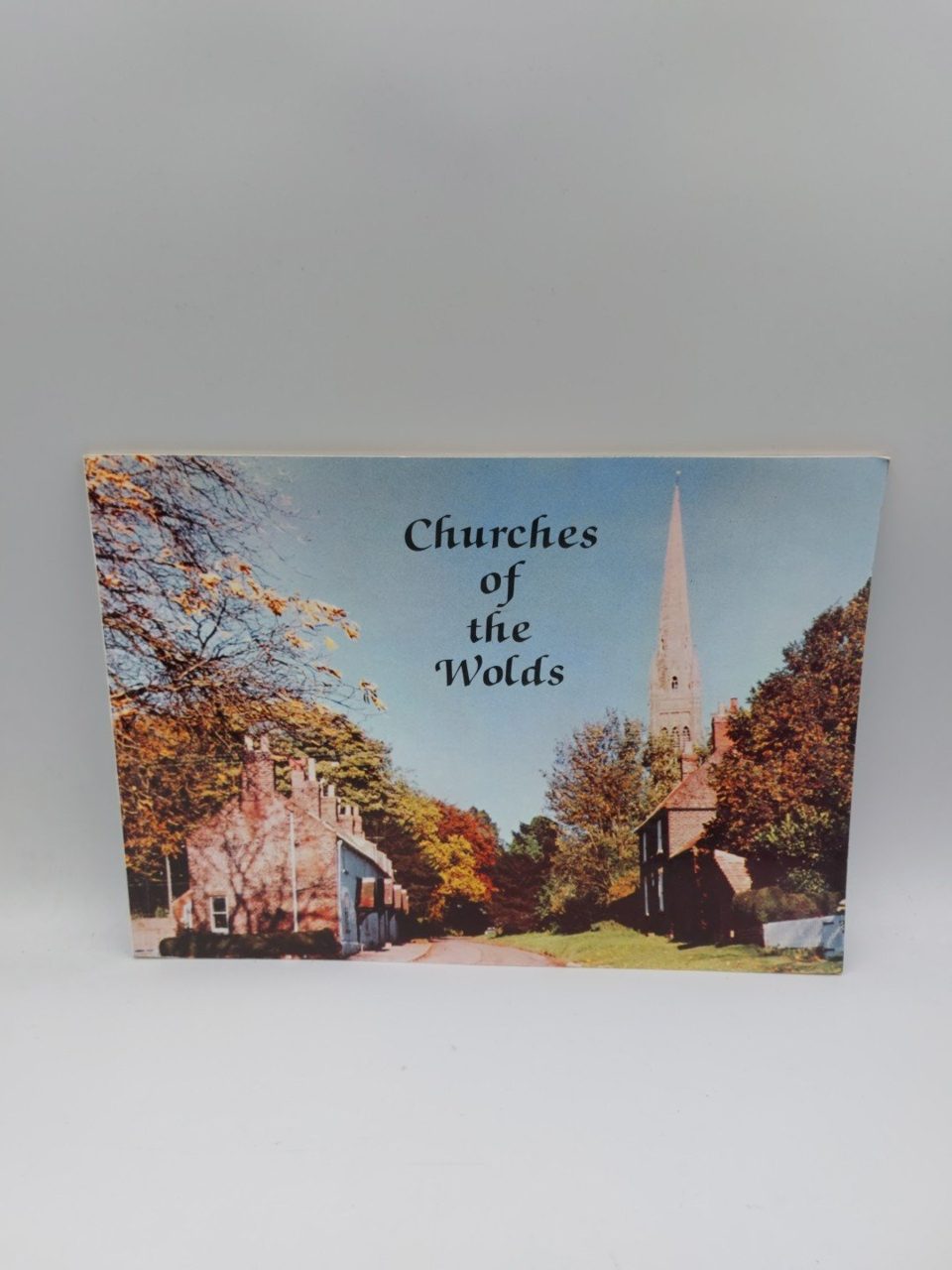 Churches Of The Wolds Christine R. Barker