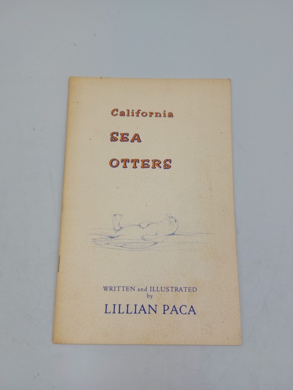 California Sea Otters Lillian Paca