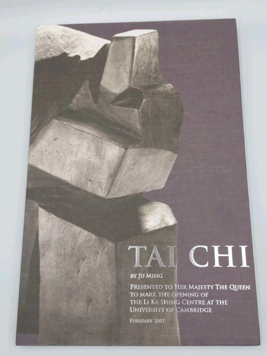 Signed Tai Chi By Ju Ming Presentation Edition Queen Elizabeth