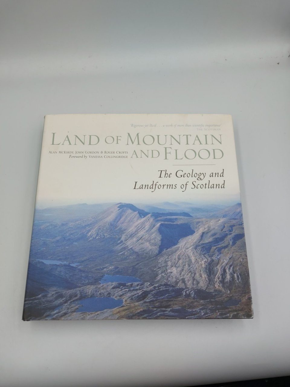 Signed Land of Mountains & Flood Landforms of Scotland