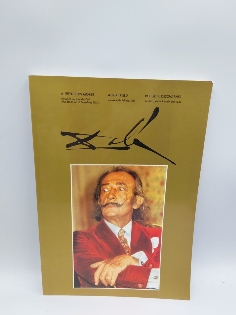 Dali Reynolds Morse Serena Fine Arts 1989 Painting Sculpture Color Illustration