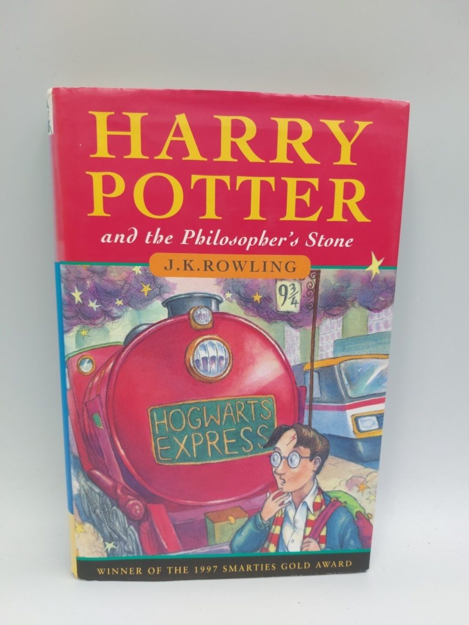 Harry Potter & Philosophers Stone Ted Smart Book 1st Edition 3rd Print