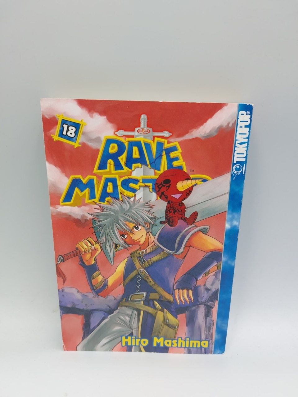 Rave Master Volume 18 Hiro Mashima Tokyopop