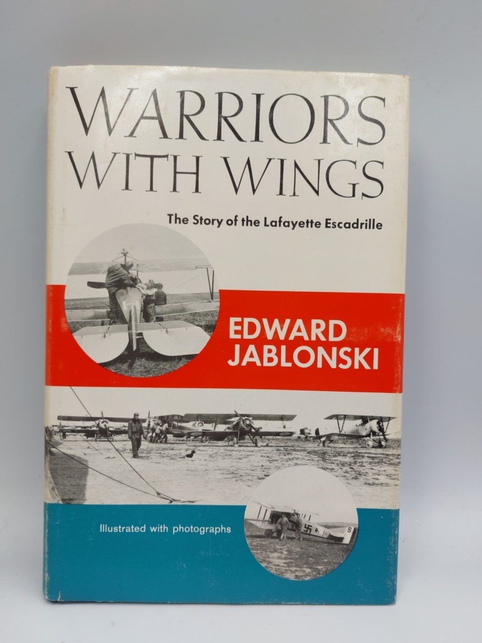 WARRIORS WITH WINGS By Edward Jablonski