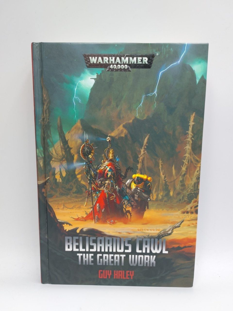 Warhammer 40k Belisarius Cawl the Great Work Adeptus Mechanicus