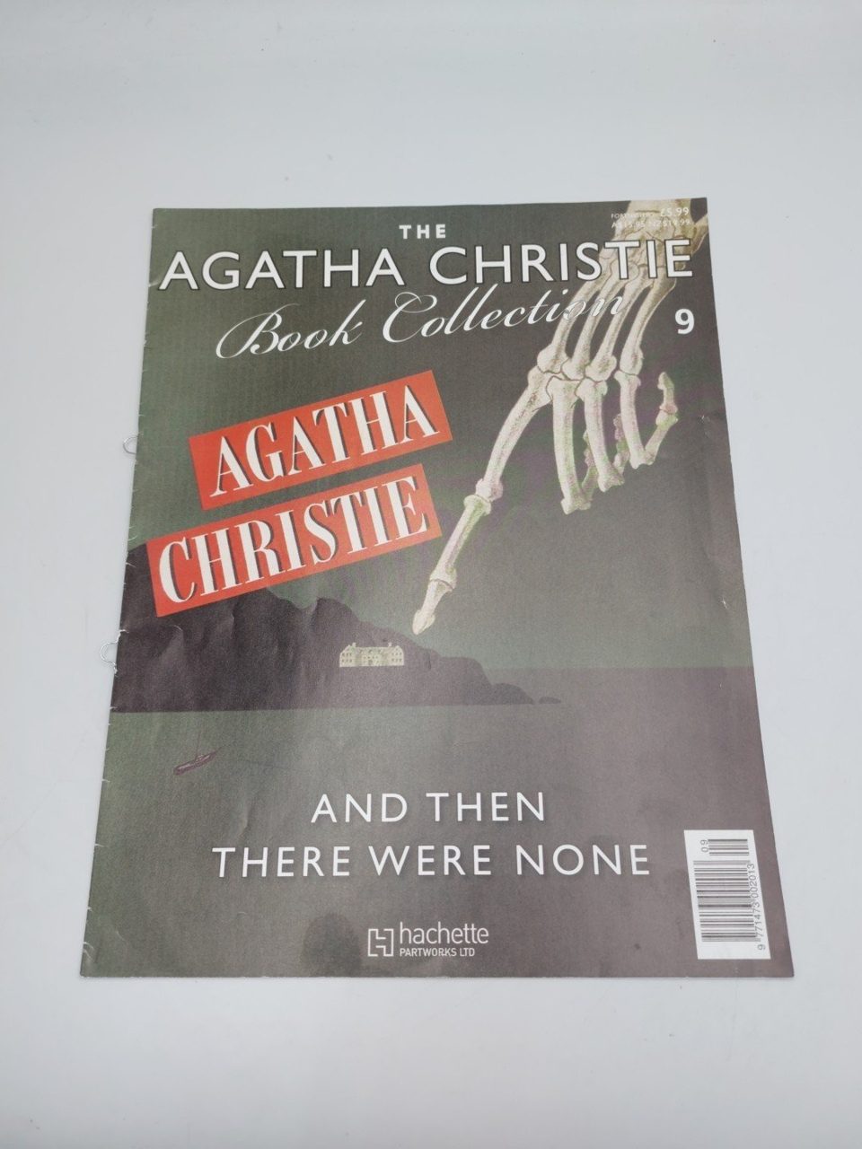 The Agatha Christie Book Collection #9 Magazine