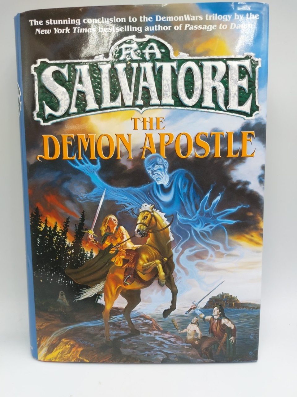 The Demon Apostle Demonwars Saga by R A Salvatore