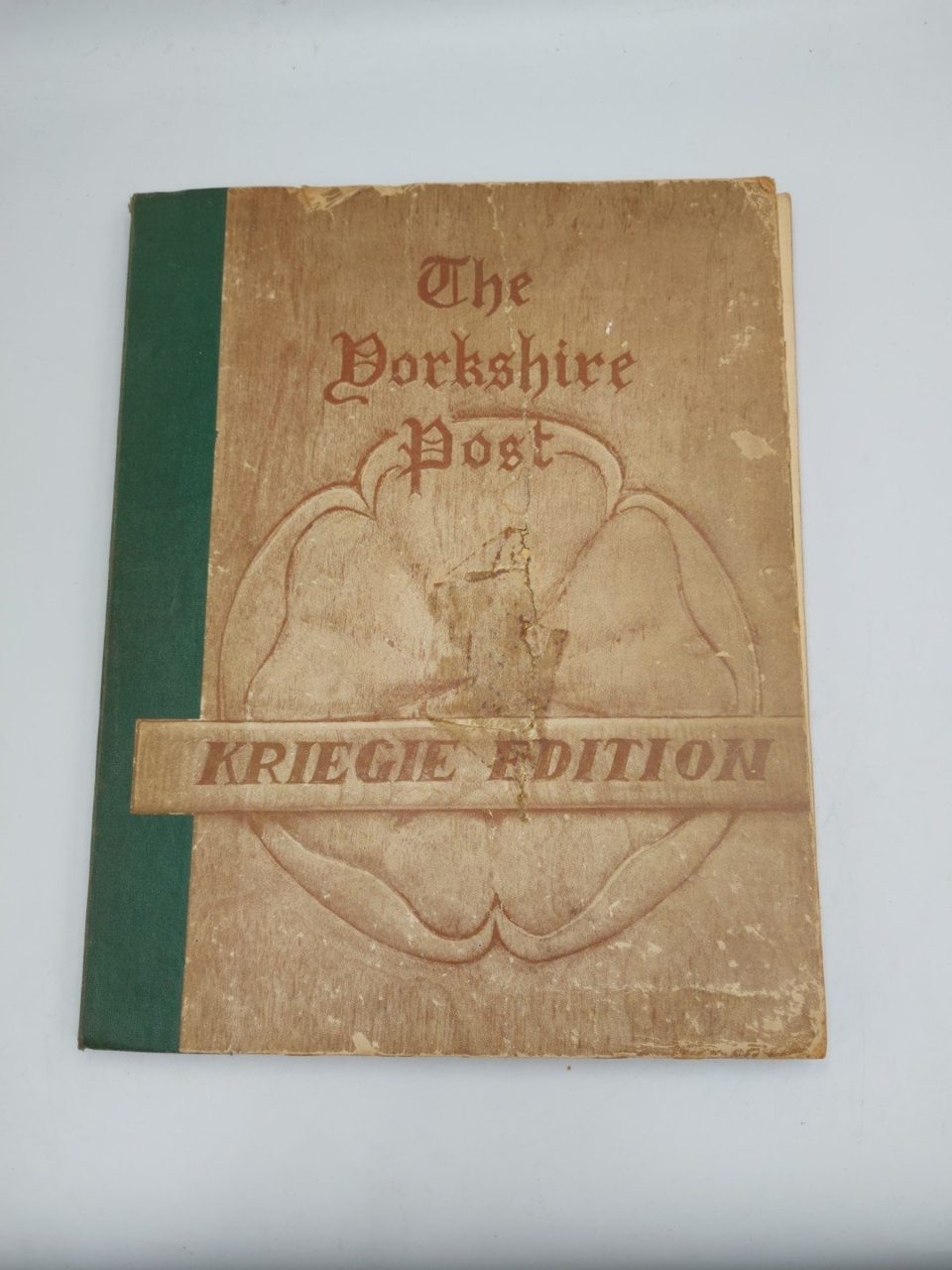 The Yorkshire Post Kriegie Edition P.O.W Letters Articles From WW2