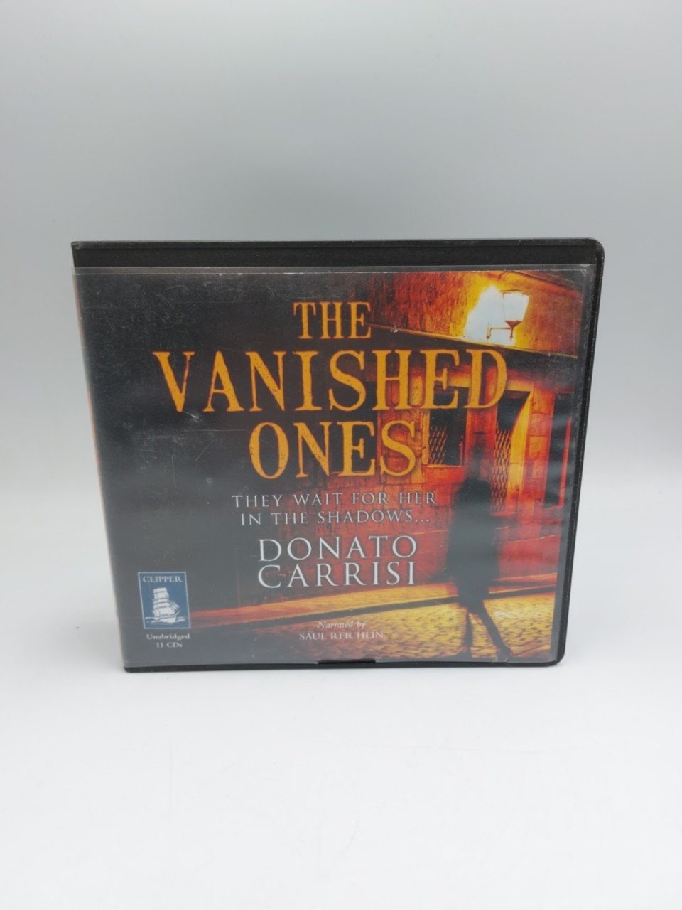 The Vanished Ones Donato Carrisi Audiobook 11 CDs