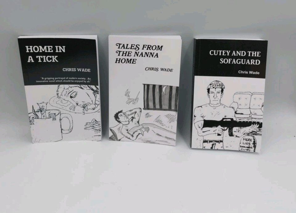 Three Novels By Chris Wade Wisdom Books