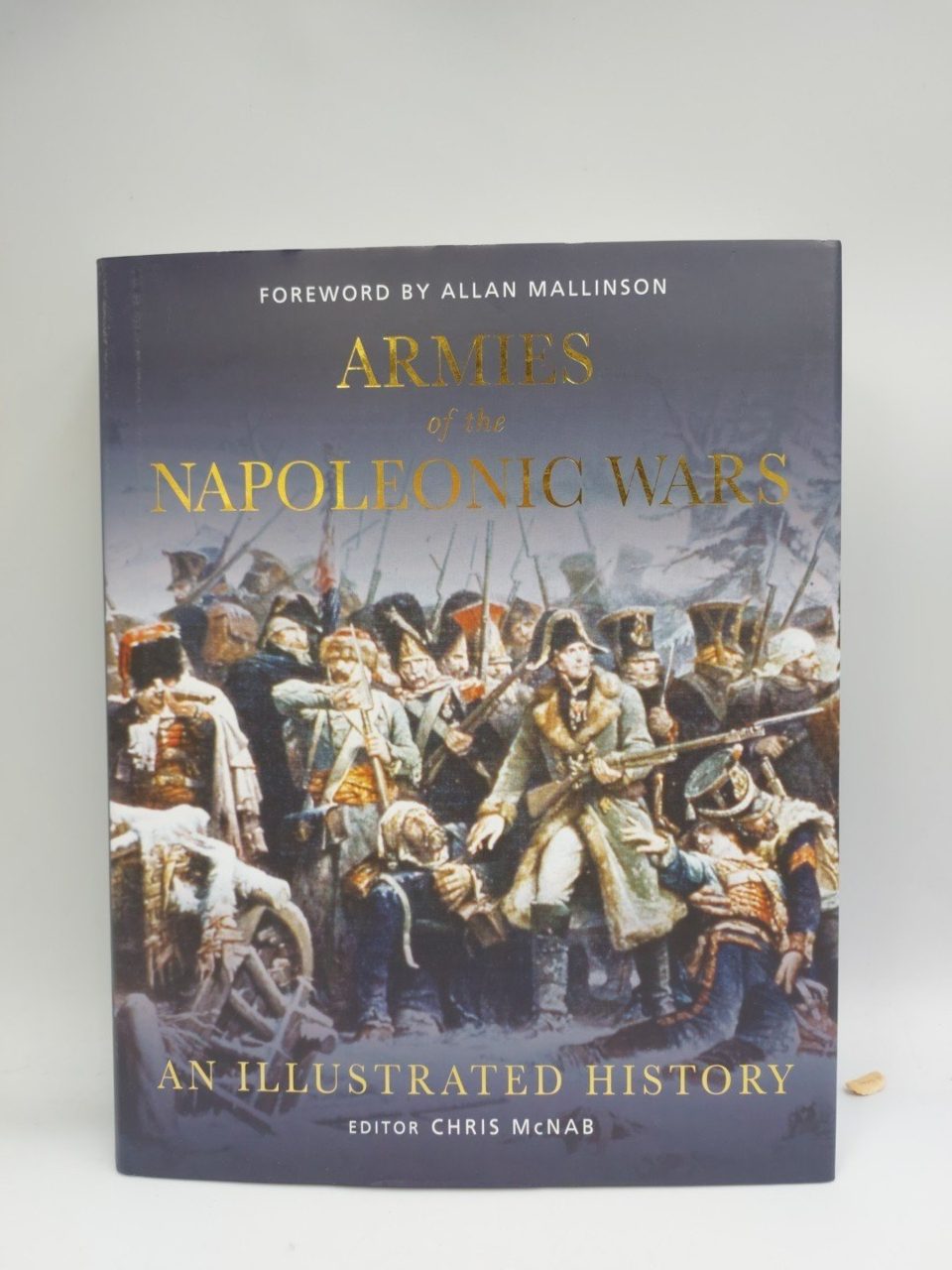 Armies of the Napoleonic Wars: An Illustrated History by McNab, Chris