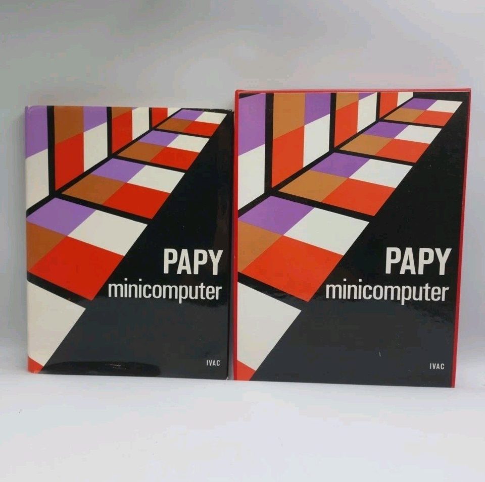 PAPY Mini Computer Ivac A George Cuisienaire Computer French Language