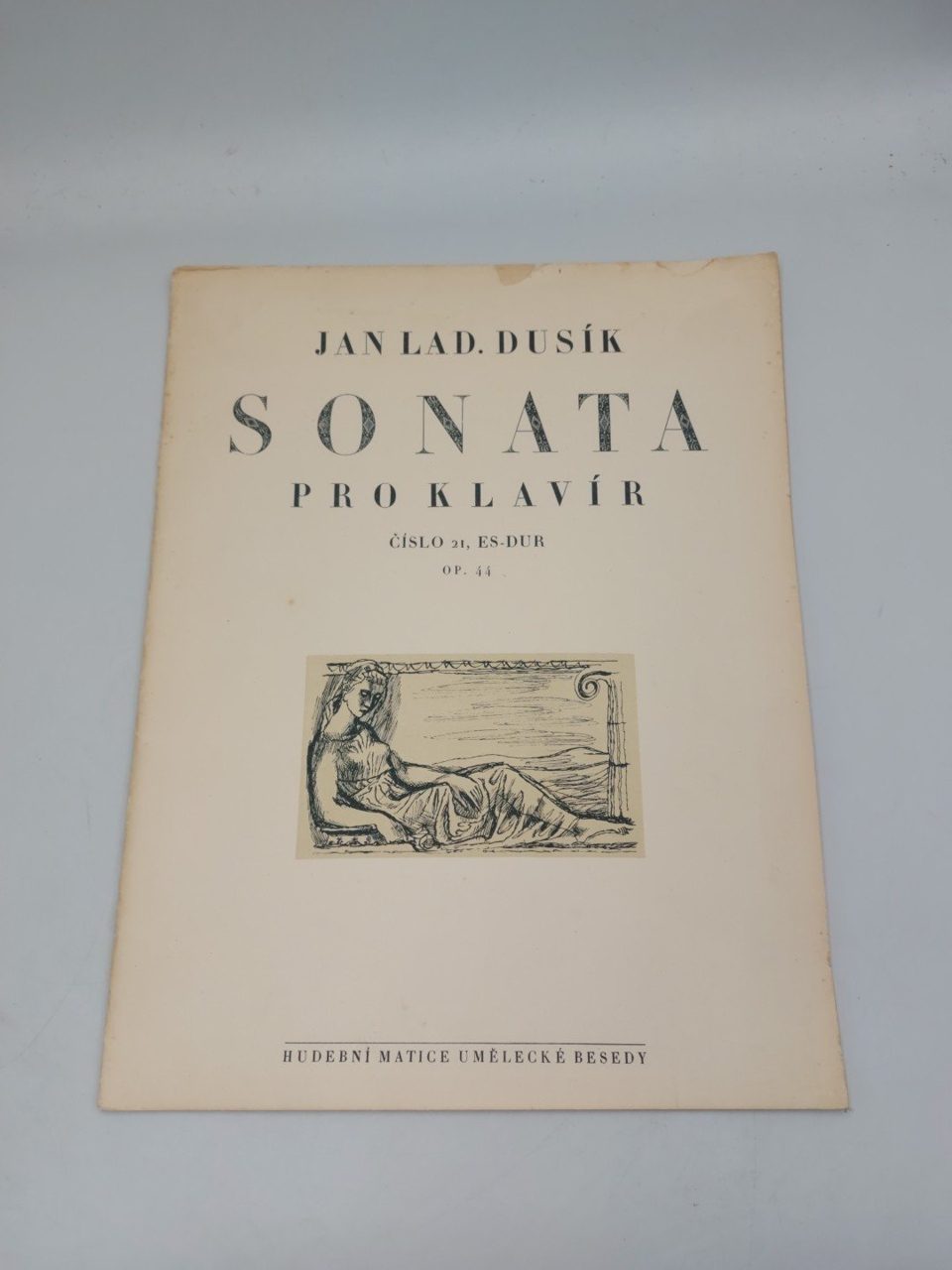Jan Lad Dusik Sonata Proklavir Sheet Music