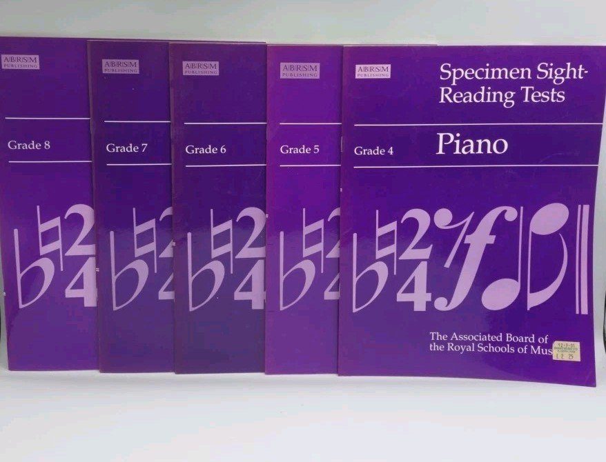 Specimen Sight-reading Tests: Grade 4 To 8 Piano