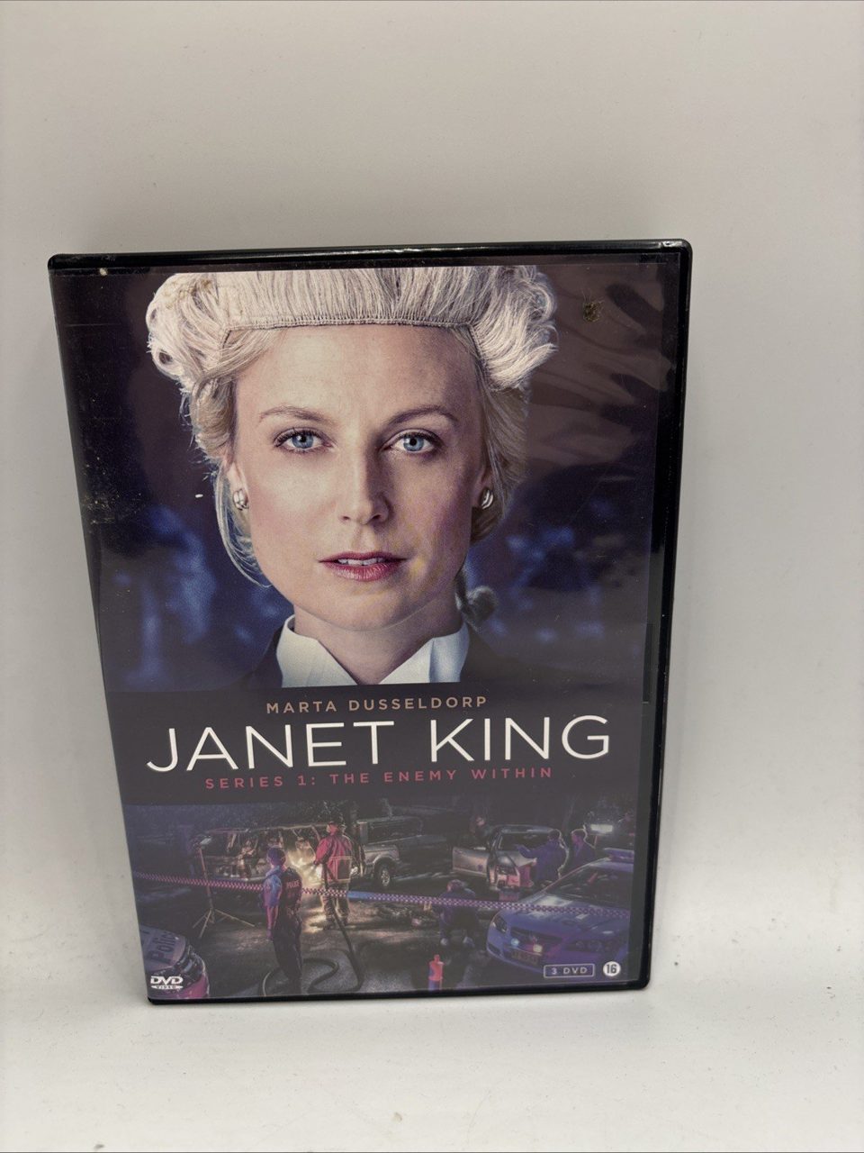 Janet King - Series 1 Marta Dusseldorp. The enemy Within (DVD)