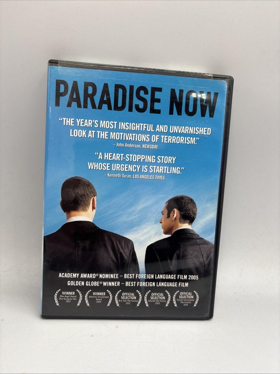 Paradise Now DVD Arabic with English Subtitles