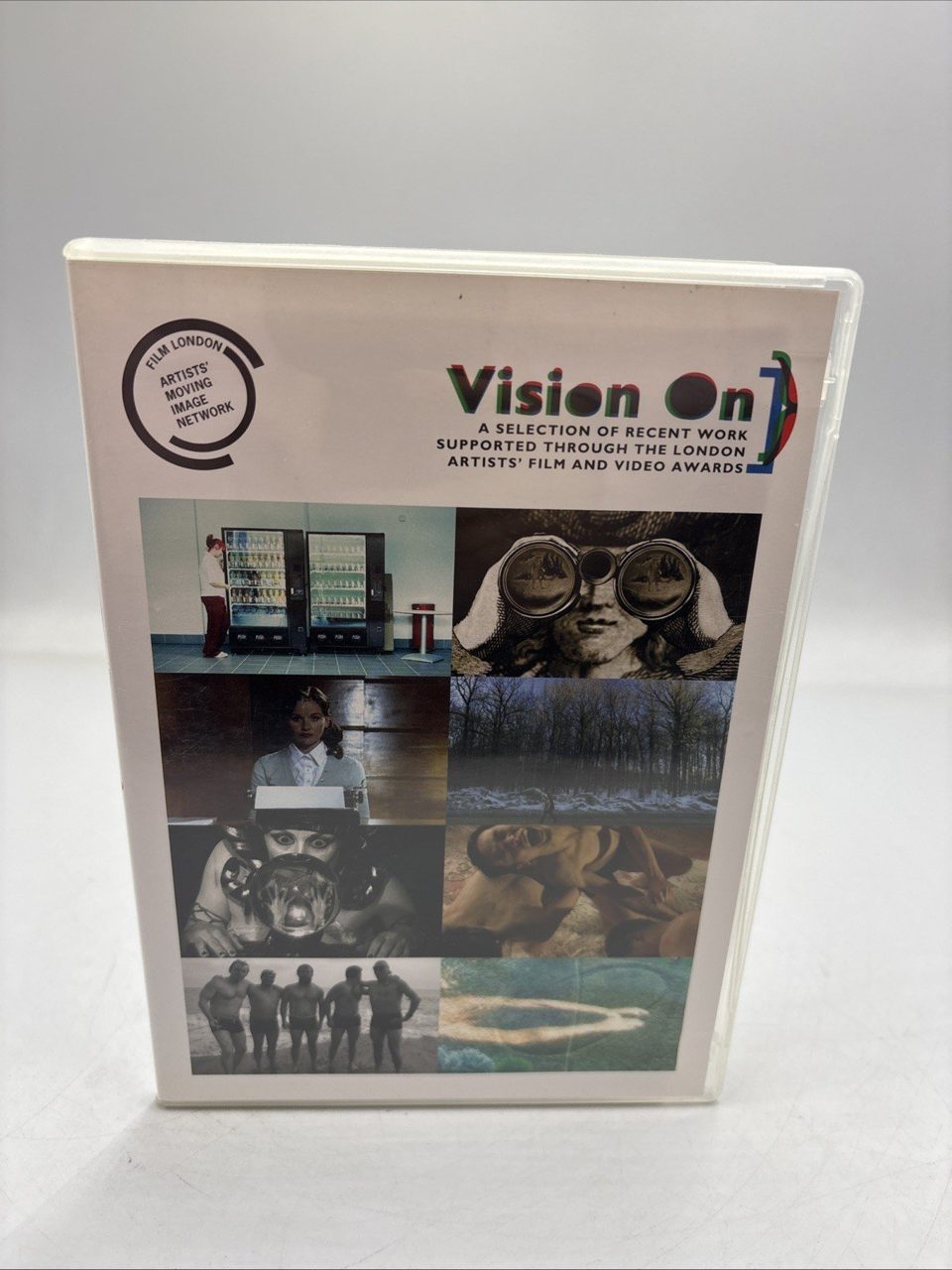 Vision On London Film and Video Awards DVD - Multiple filmmakers films