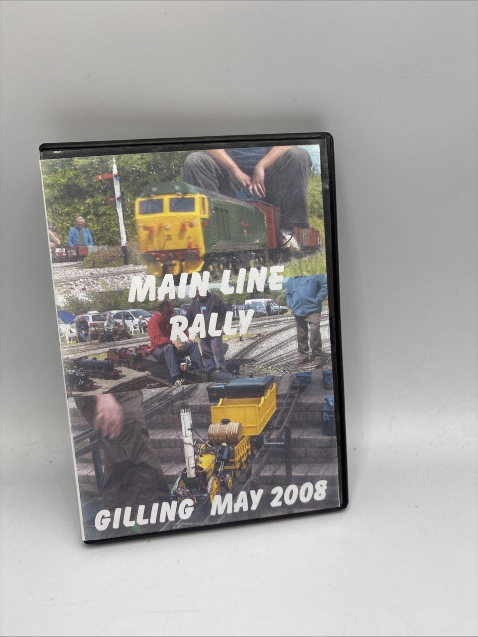 Main line rally Gilling May 2008 DVD