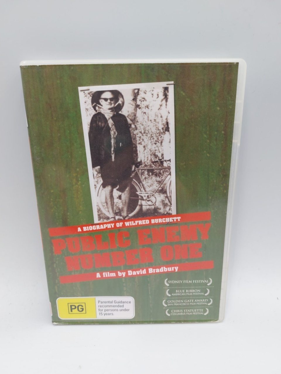 Public Enemy Number One A Biography Of Wilfred Burchett David Bradbury DVD