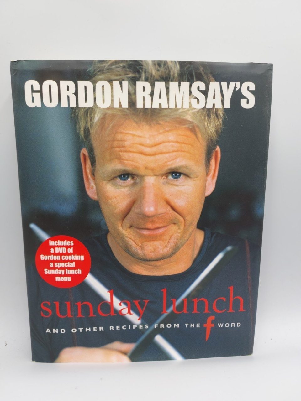 Signed Gordon Ramsay's Sunday Lunch