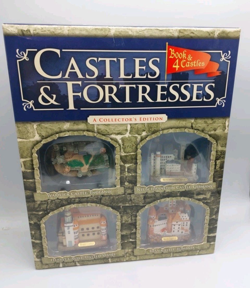 Castles and Fortresses - Robin Oggins A Collector's Edition Barnes & Noble