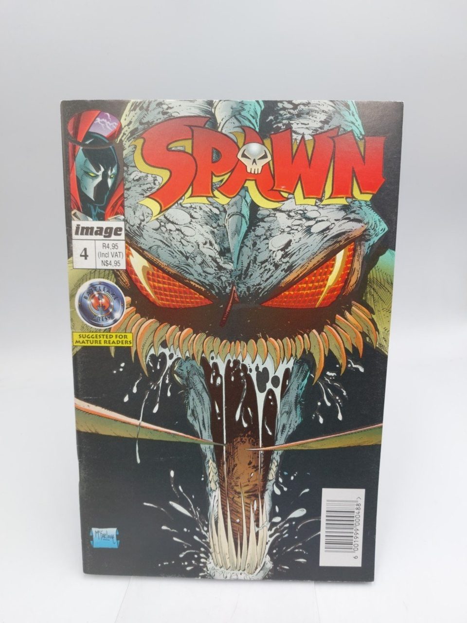 Battleaxe Press Spawn #4 Battleaxe Press