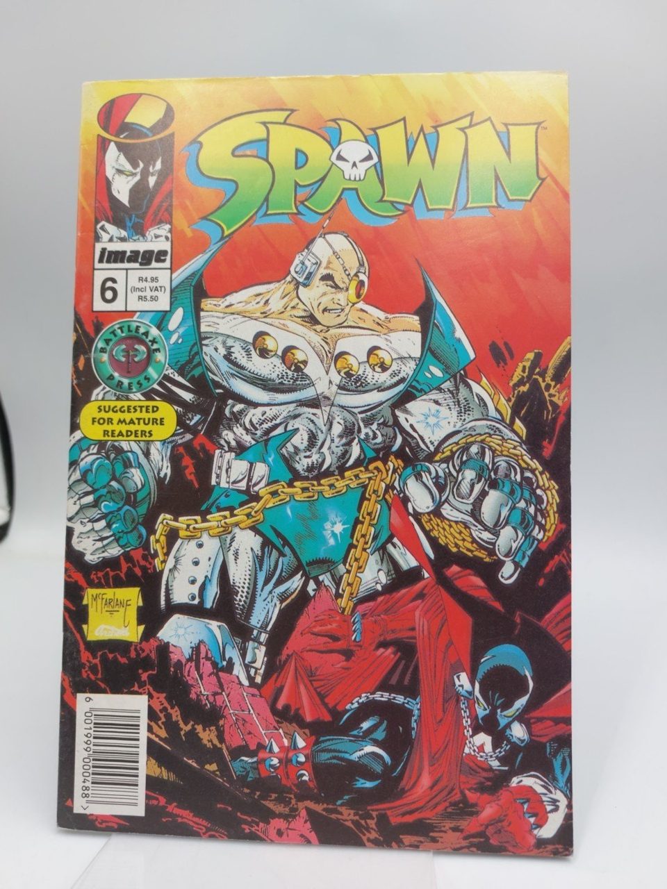 Spawn #6 Battleaxe Press