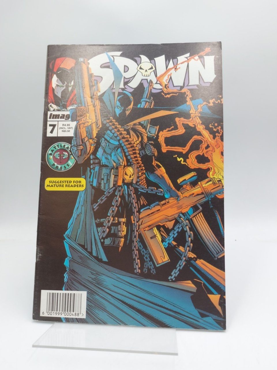 Battleaxe Press Spawn #7 1995 McFarlane