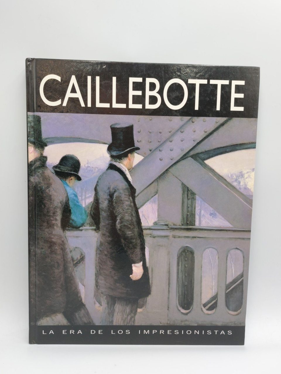 Caillebotte #11 Globus Art Book Spanish Language
