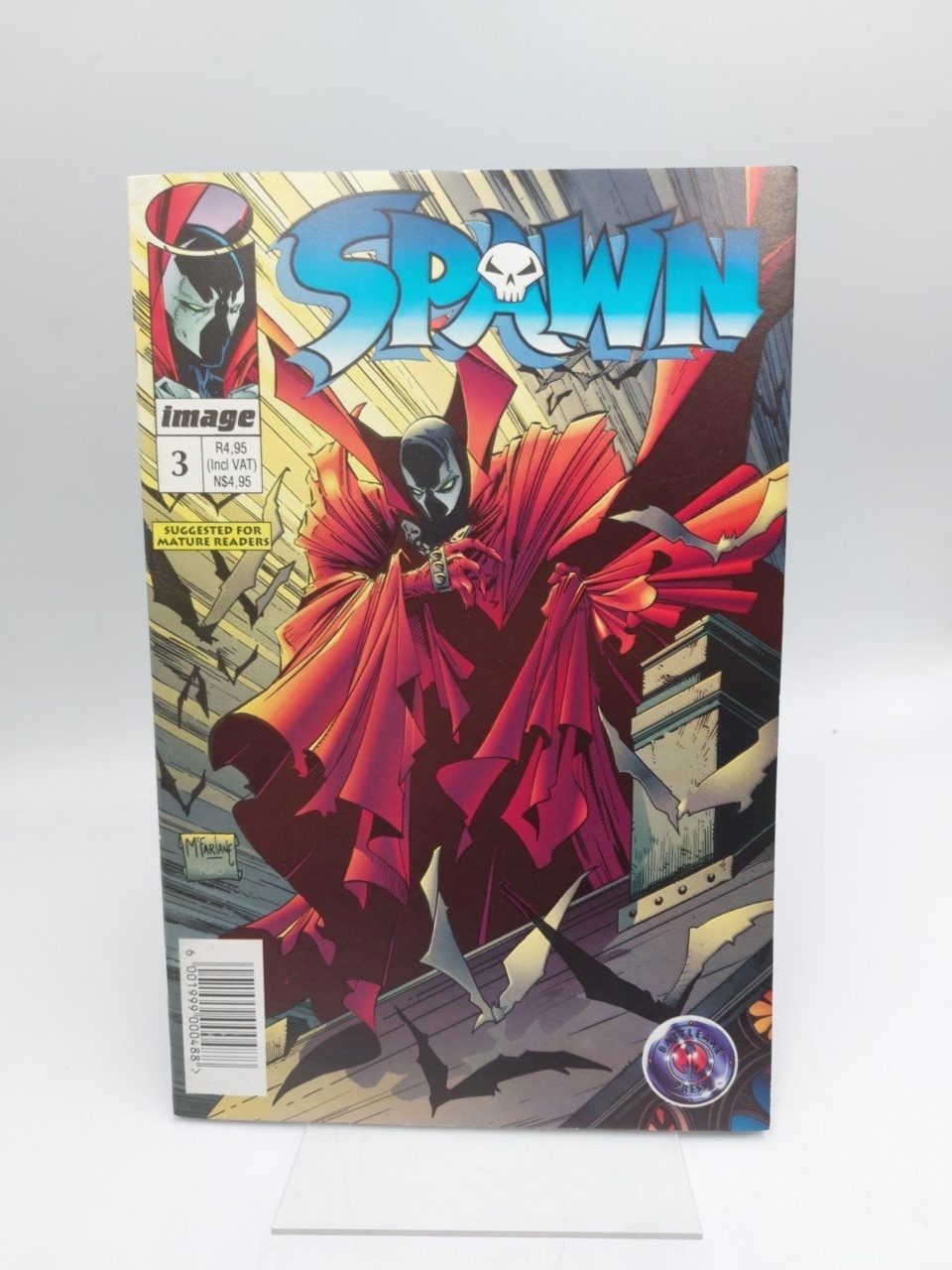 Spawn #3 Battleaxe Image McFarlane