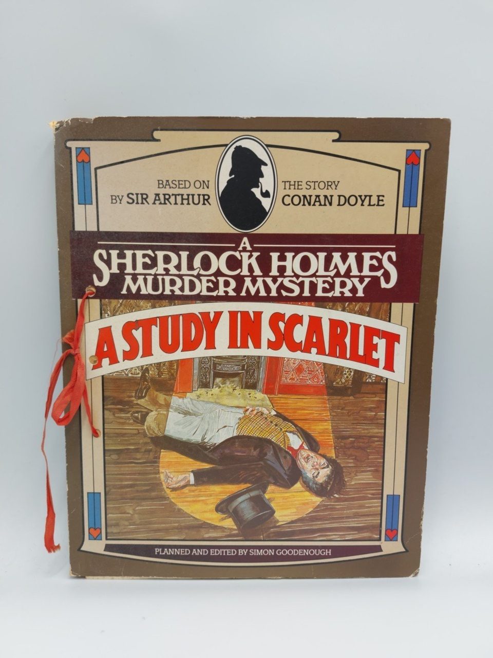 Little Brown & Co Books A Study in Scarlet Simon Goodenough