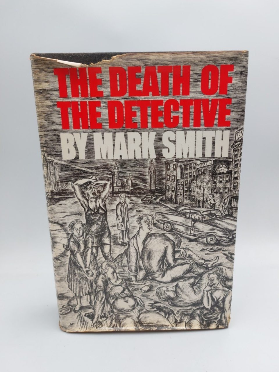 THE DEATH OF THE DETECTIVE By Mark Smith