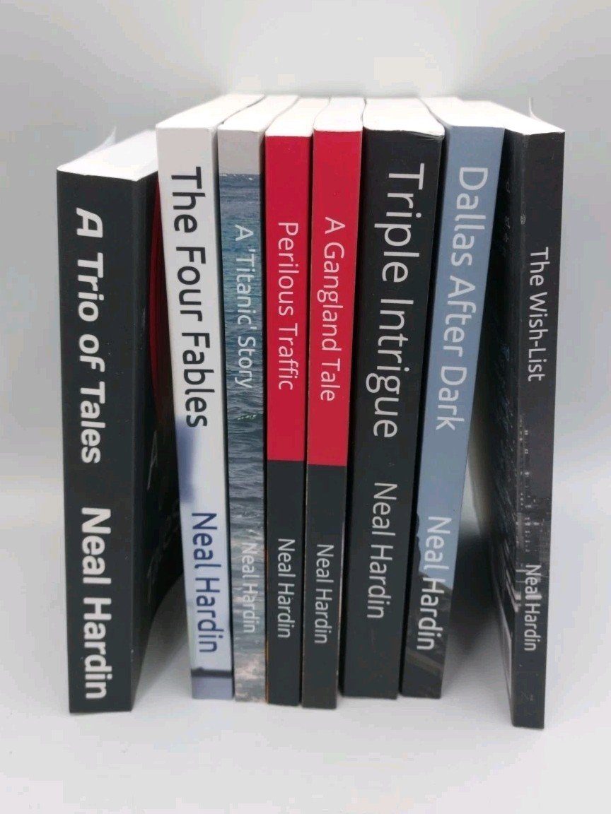 Neal Hardin 8 Crime Thriller Novels
