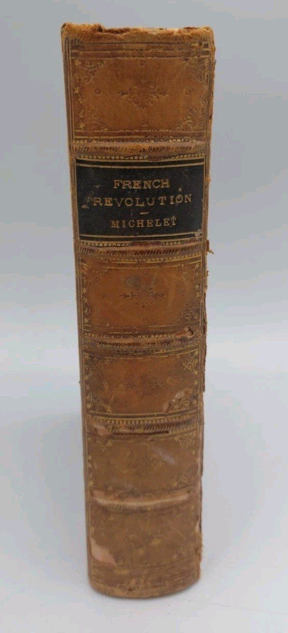 Historical View Of The French Revolution Michelet