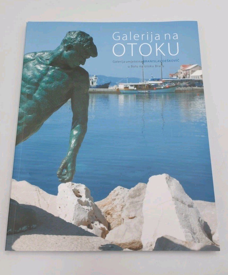Galerija Na Otoku Branislav Deskovic Art Gallery Croatia