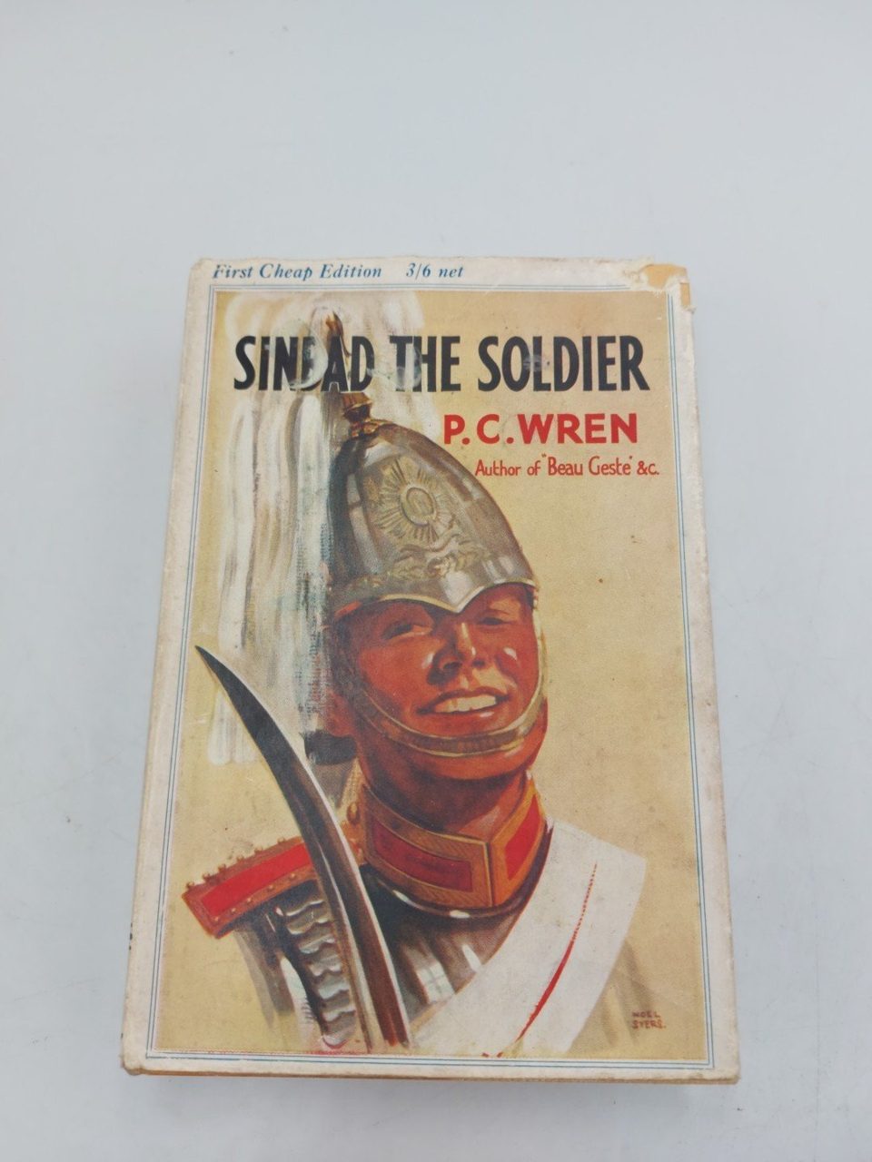 Sinead The Soldier P. C. Wren Author Of Beau Geste