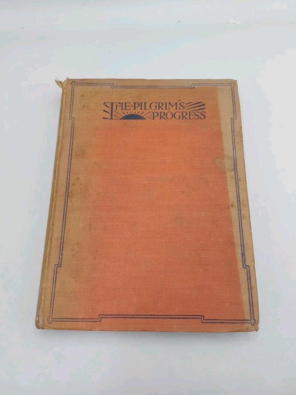 The Pilgrim's Progress By John Bunyan Illustrated H.J.Ford