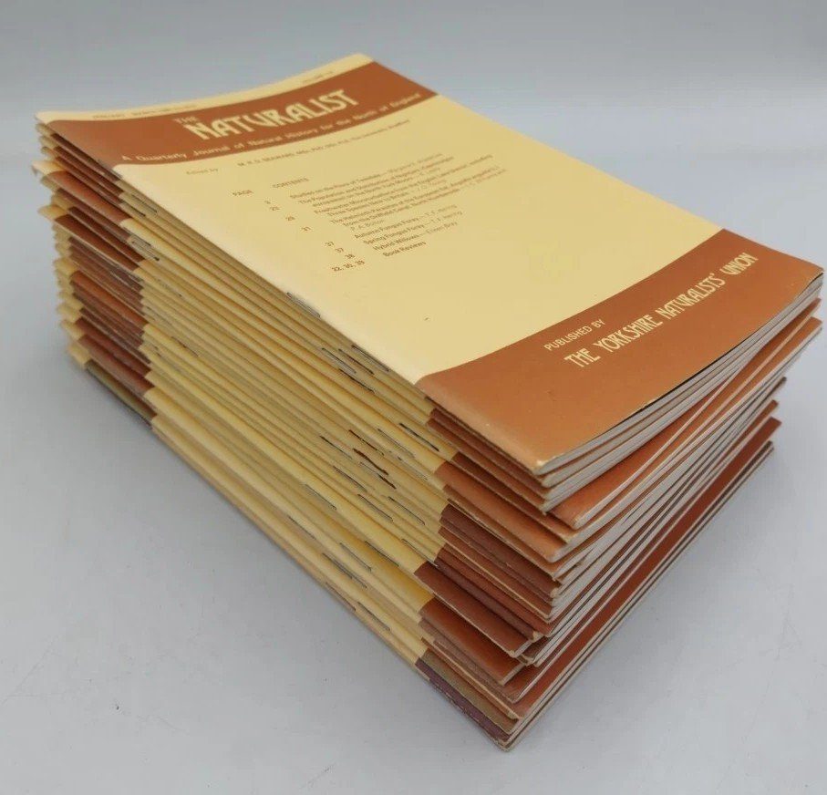 The Naturalist Magazine 1979 To 1985 28 Magazines