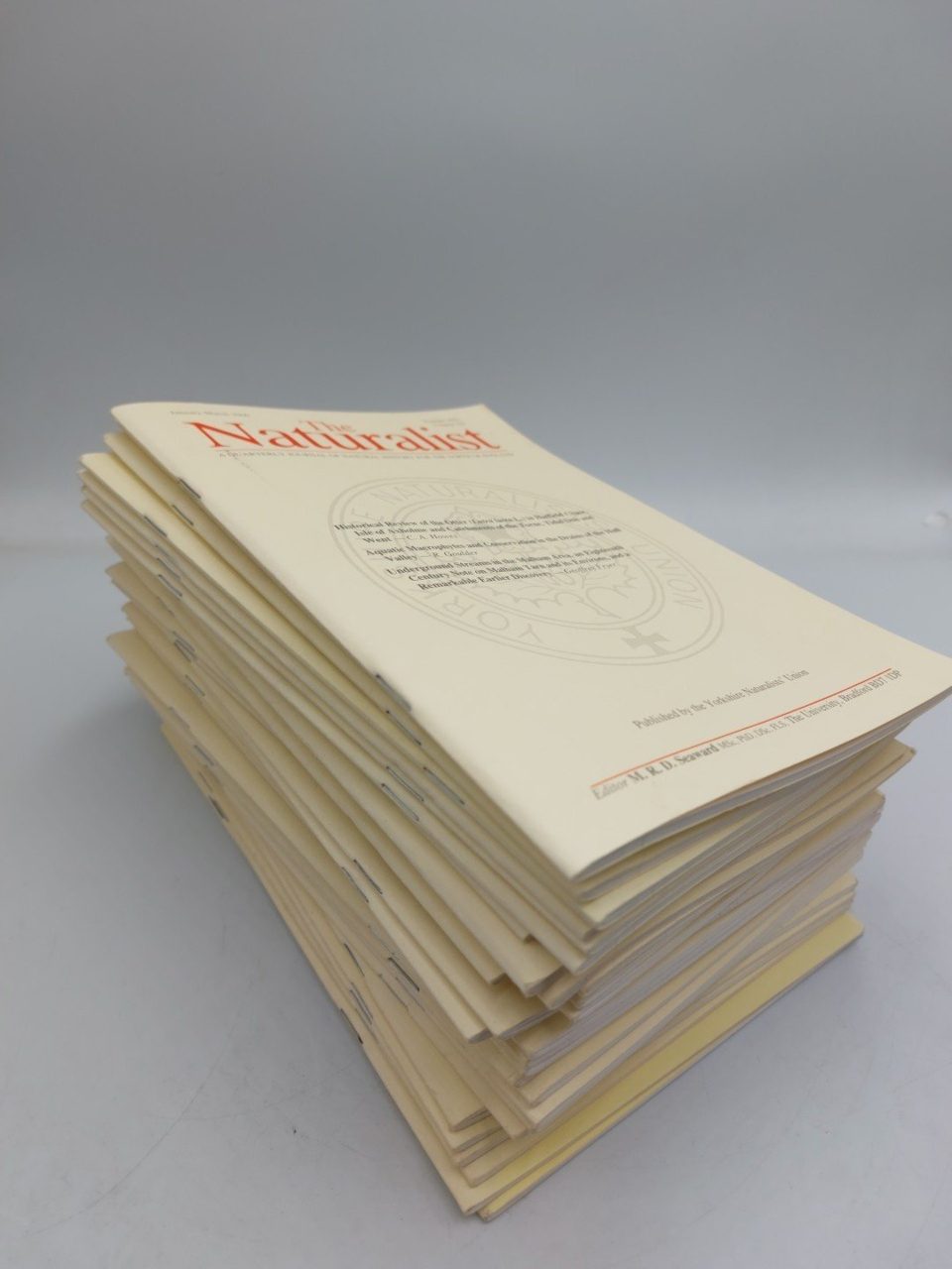The Naturalist Magazine 1993To 2000 30 Magazines