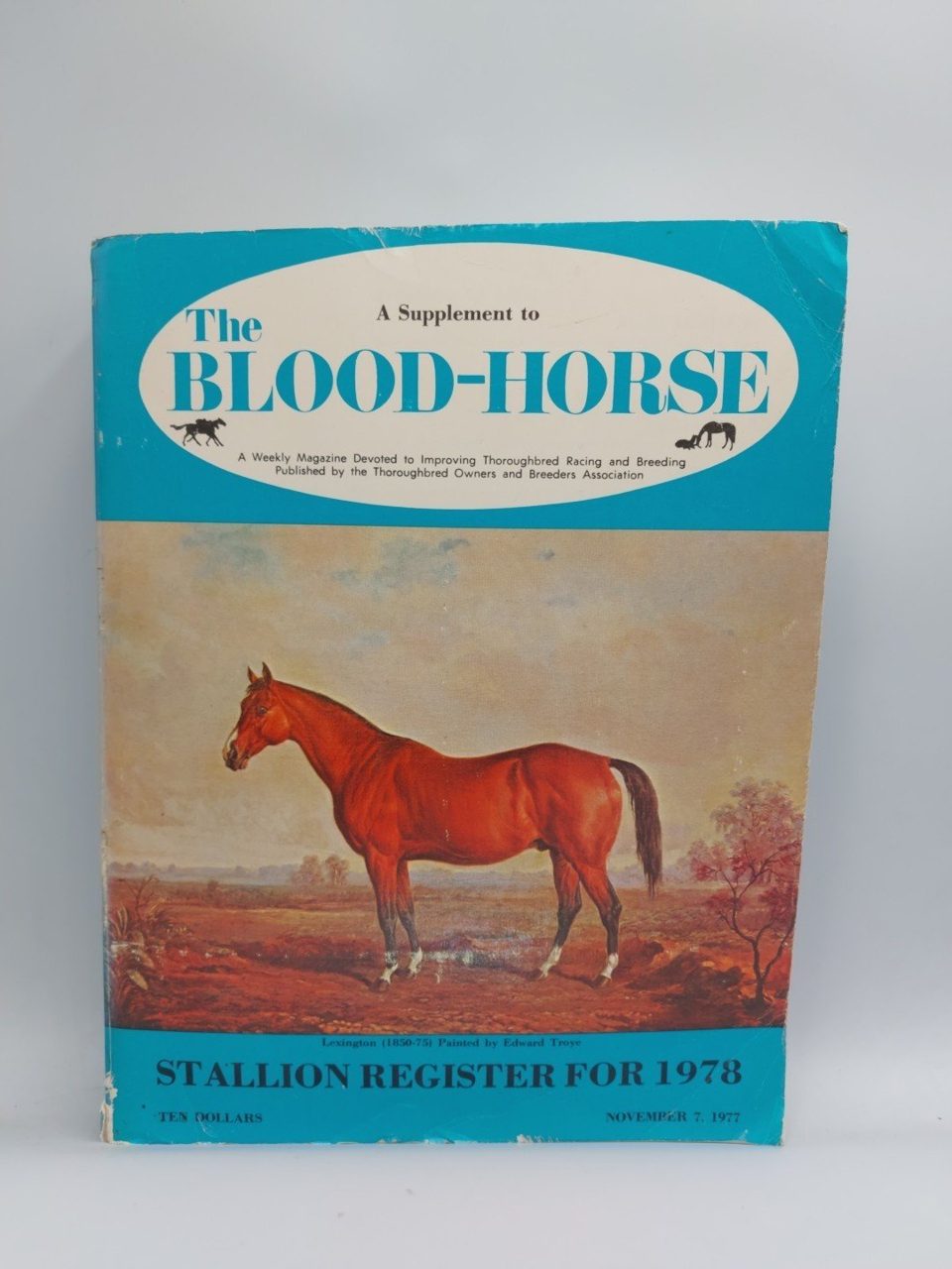 The Blood Horse Stallion Register For